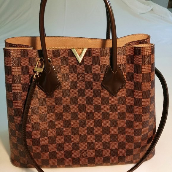 Authentic Louis Vuitton Kensington satchel handbag - Picture 12 of 16
